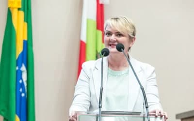 Agenda em Concórdia, deputada Carminatti destaca obras e diálogo com a comunidade