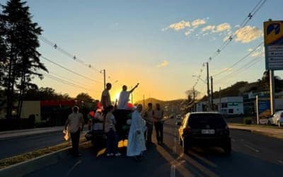 Festa de São Cristóvão reúne fé, tradição e comunidade em Concórdia